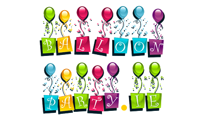 Party Balloons, Personalised balloons, number balloons, birthday balloons